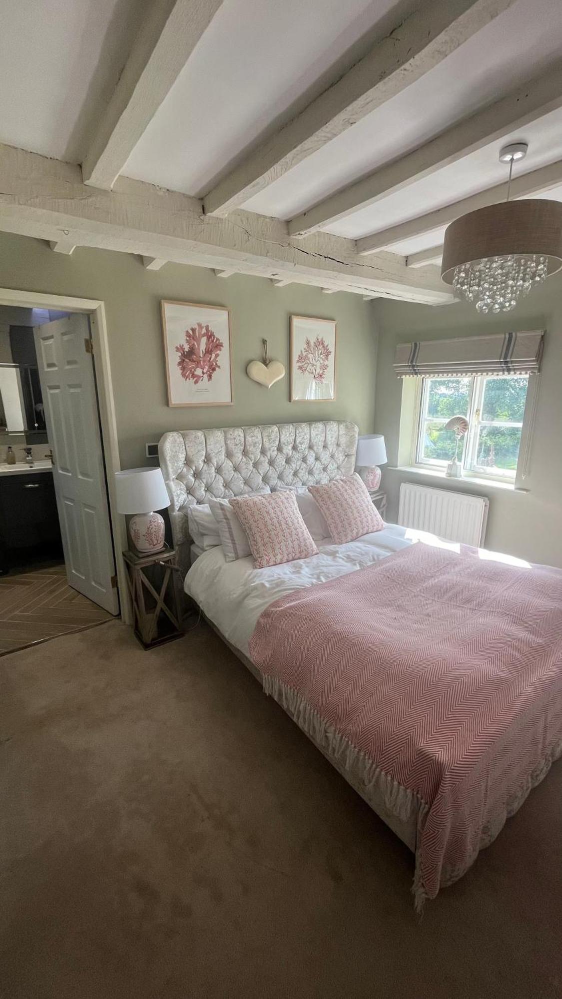Bed and Breakfast Spenford House 1640 Listed House Idilic Location Pub Walking Distance Loppington Exteriér fotografie
